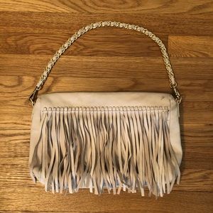 Charlie My Love Cheyenne Suede Fringe Handbag